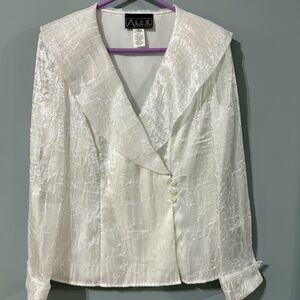 Alex Evenings White top